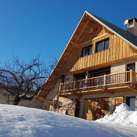 Chalet La Forestiere Orcières Exterior foto