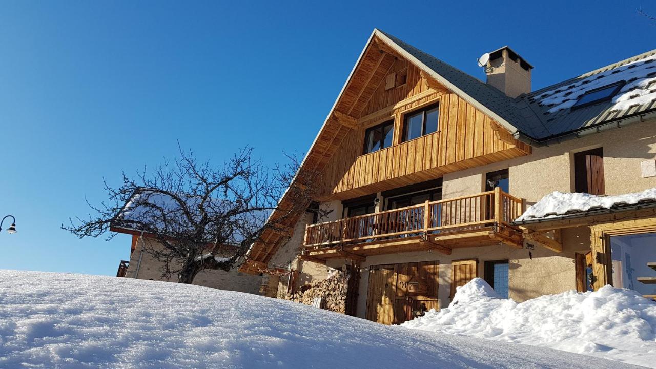 Chalet La Forestiere Orcières Exterior foto