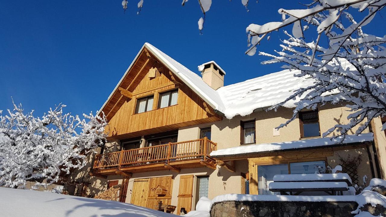Chalet La Forestiere Orcières Exterior foto