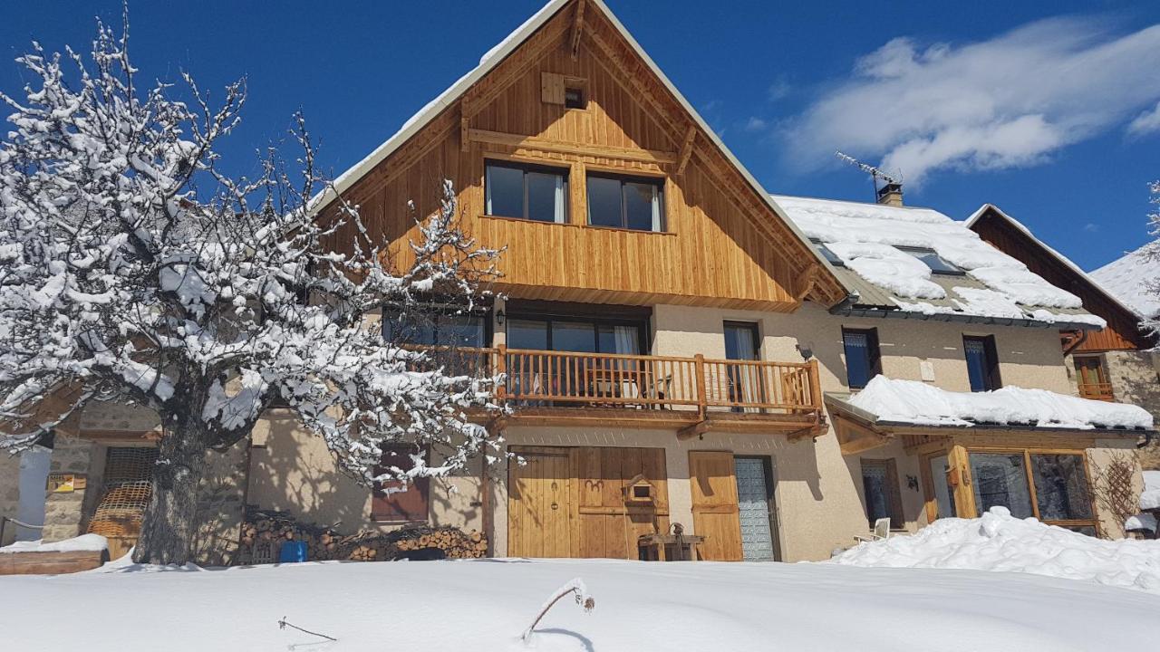 Chalet La Forestiere Orcières Exterior foto
