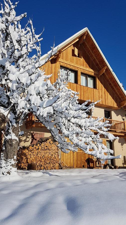 Chalet La Forestiere Orcières Exterior foto