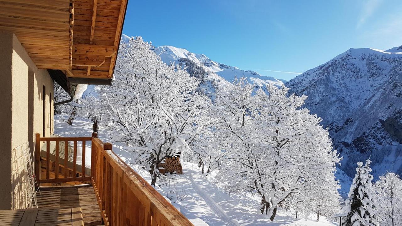 Chalet La Forestiere Orcières Exterior foto